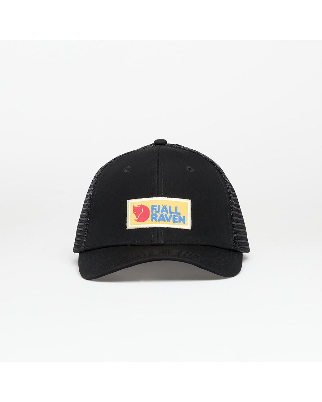 Fjallraven Black Vardag Långtradarkeps Cap