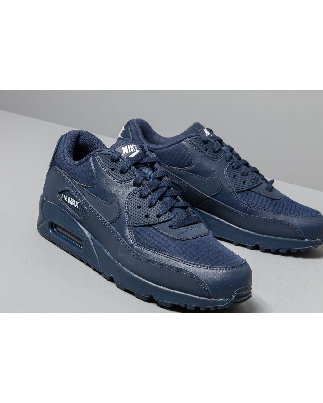 Nike Air Max 90 Essential Midnight Navy/ White in for Men
