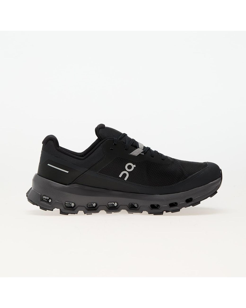 On Shoes Black Cloudvista 2 Waterproof Trail Sneakers for men