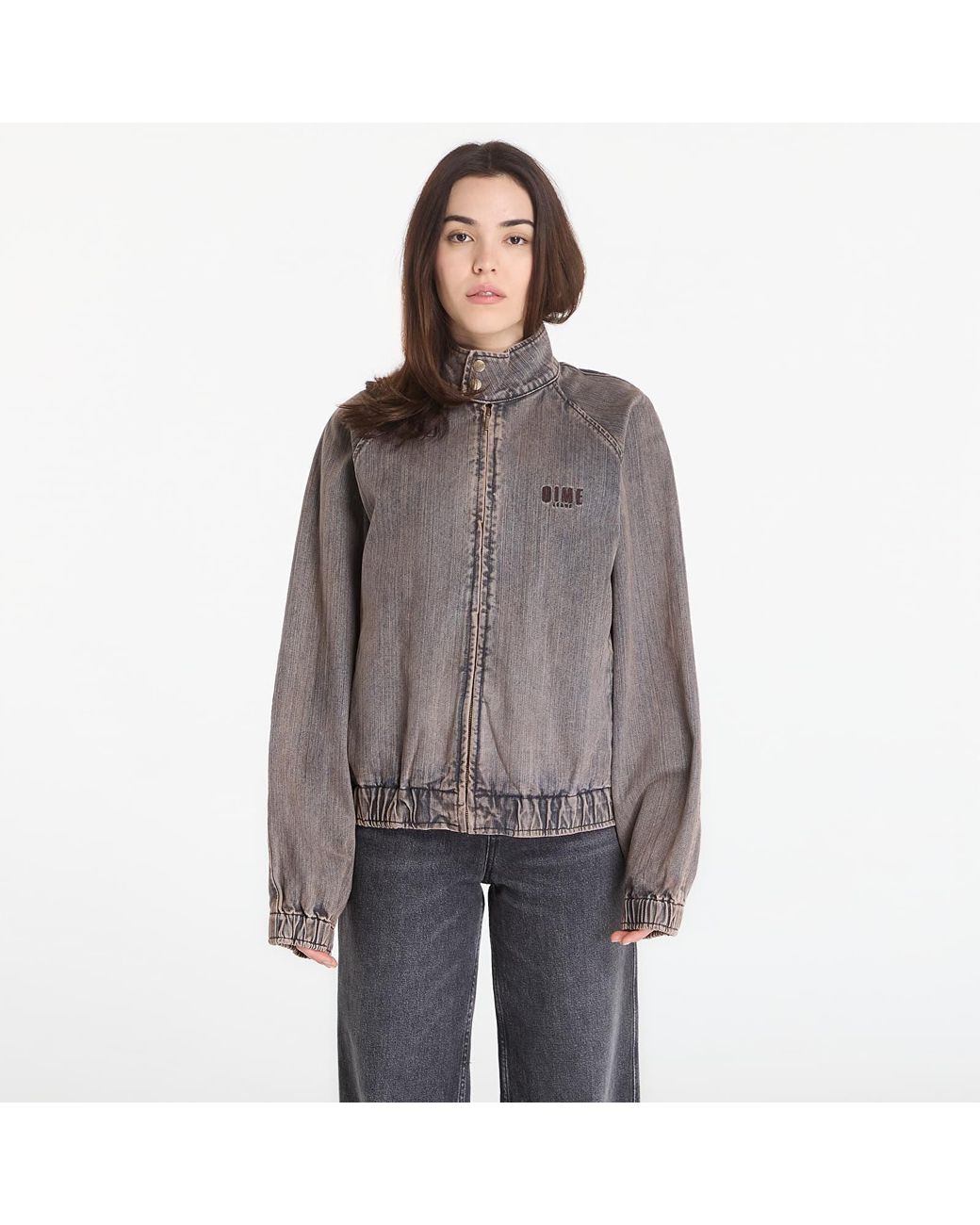 Dime Gray Jacket Jeans Jacket