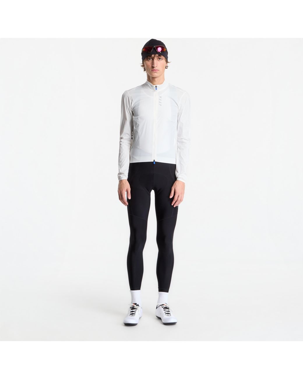 MAAP White Jacket Team Flow Jacket for men