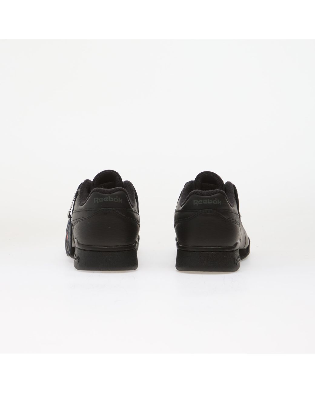 Reebok Black Sneakers Workout Plus for men