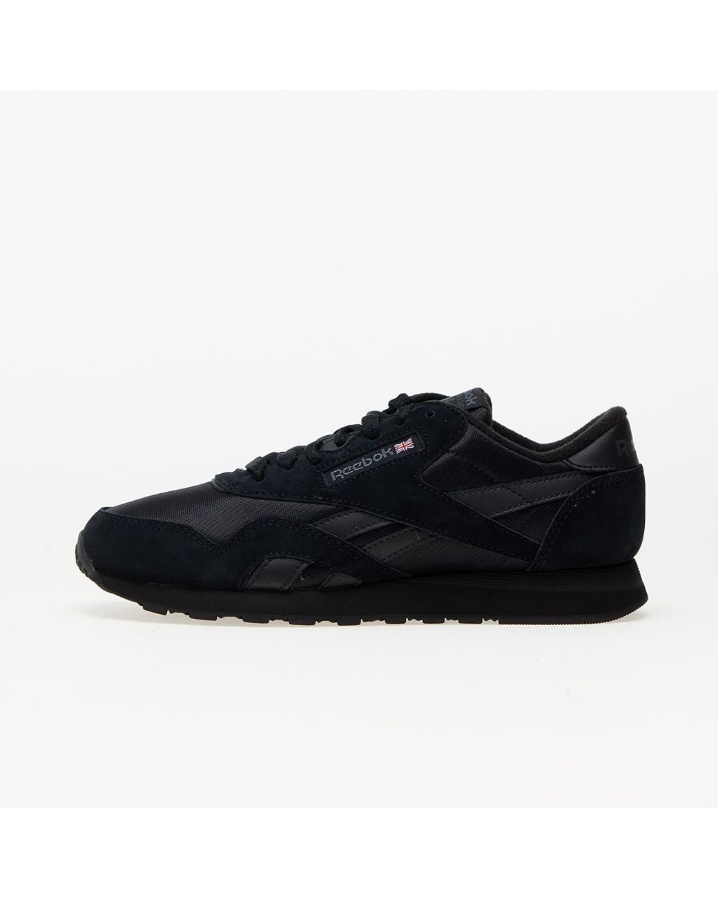 Reebok Black Classic Nylon Core / Core / Pure Grey for men