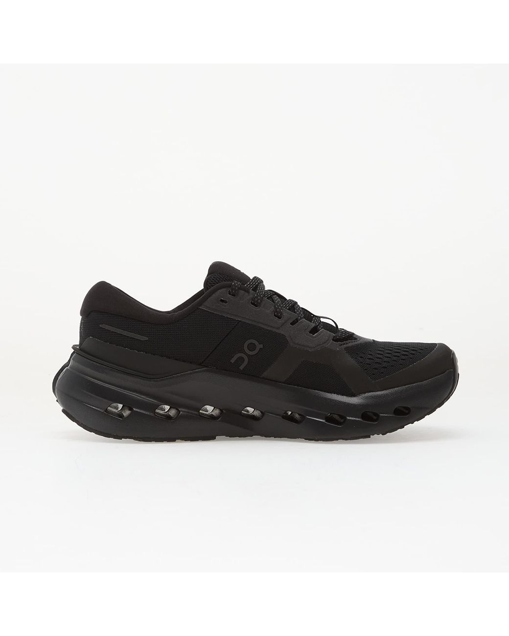 On Shoes Black W Cloudrunner 3
