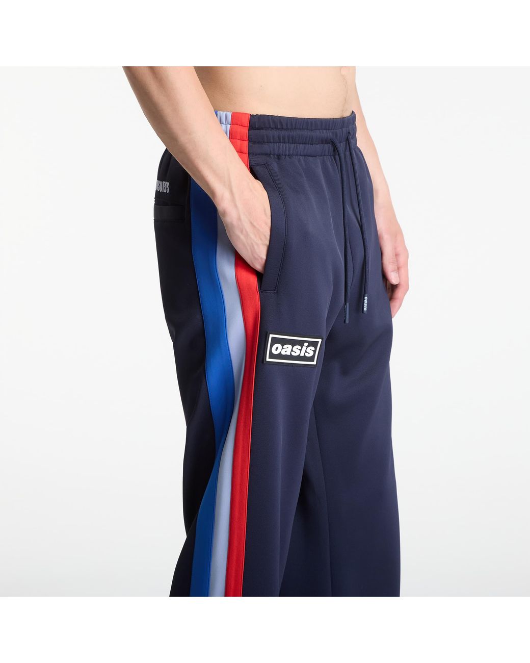 Pleasures Blue Pants Forever Track Pants for men