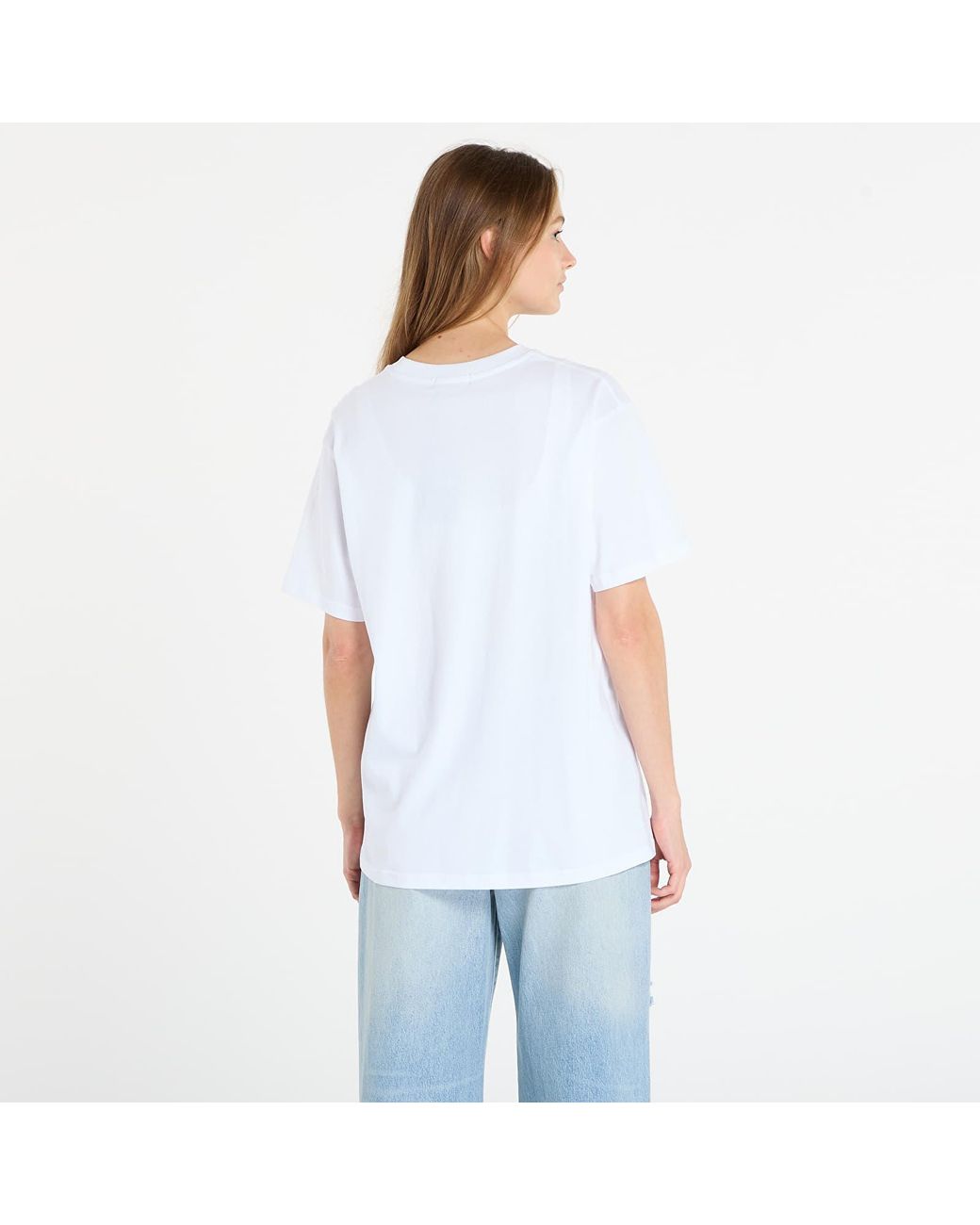 Dime T-Shirt Fighter T-Shirt in het White