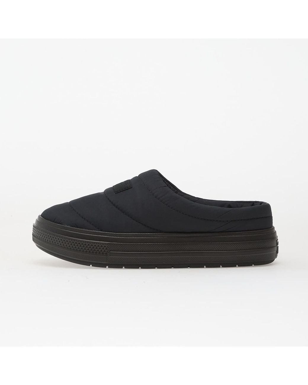 Converse Black Shoes Chuck Taylor All Star Elements Mule