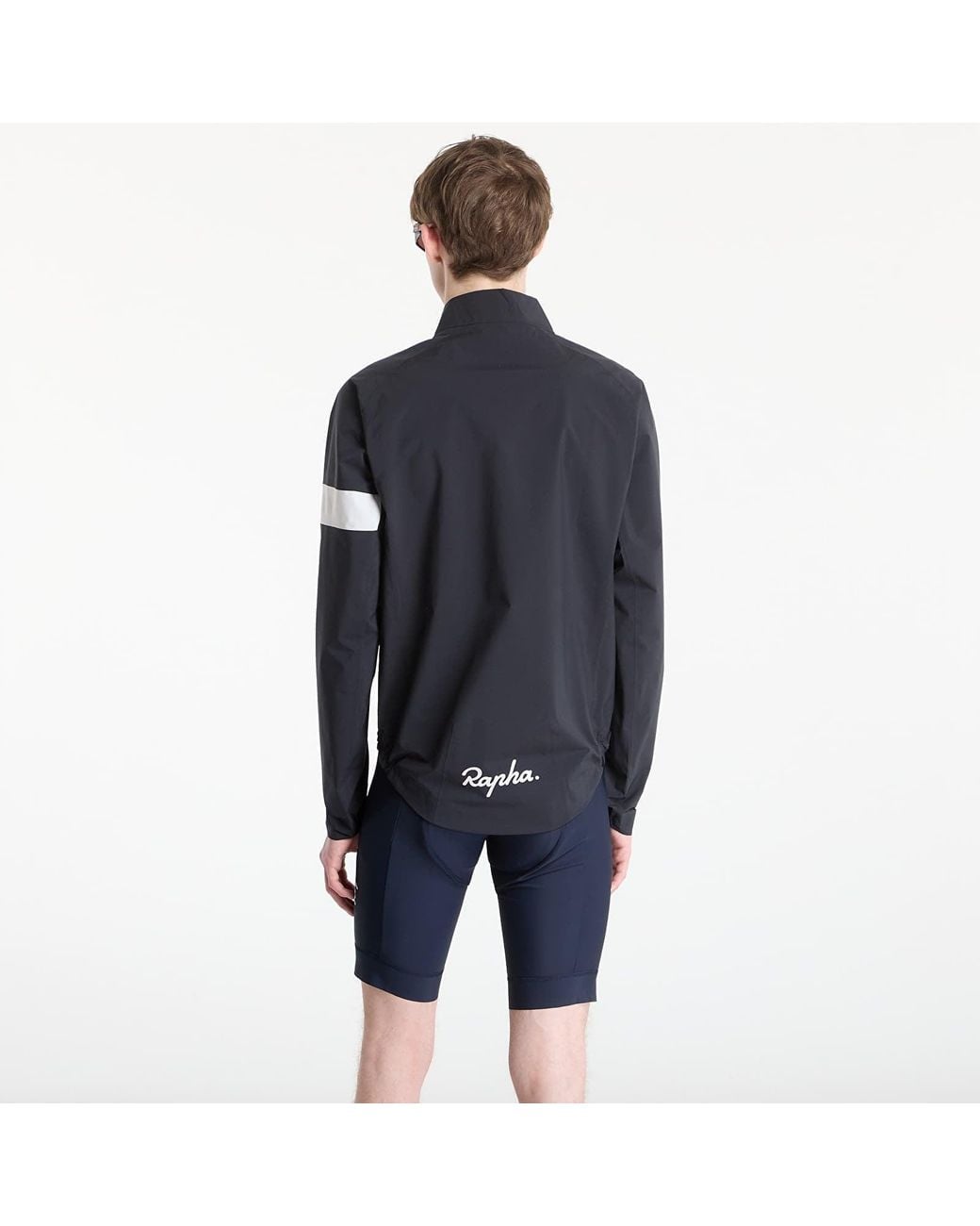 Rapha Blue Jacket Core Rain Jacket for men