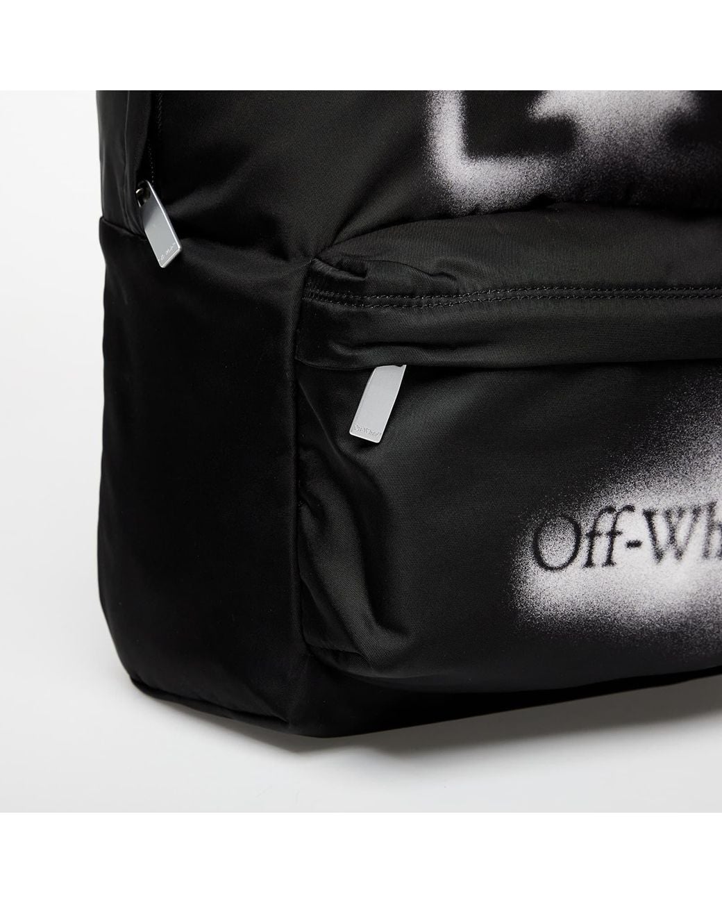 Zaino Arrow Spray Backpack di Off-White c/o Virgil Abloh in Black
