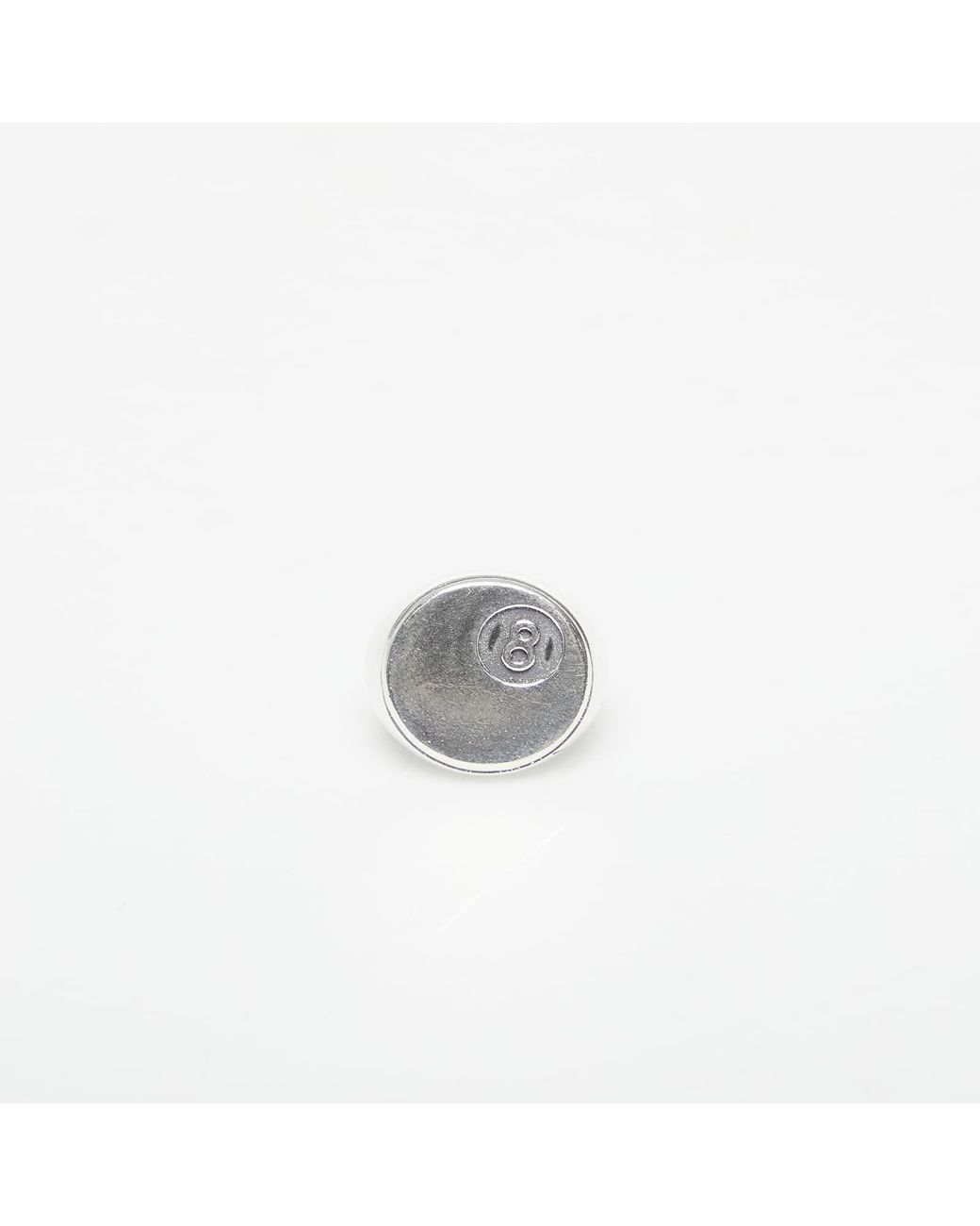 Twojeys Ring 8 Ball Ring in het White