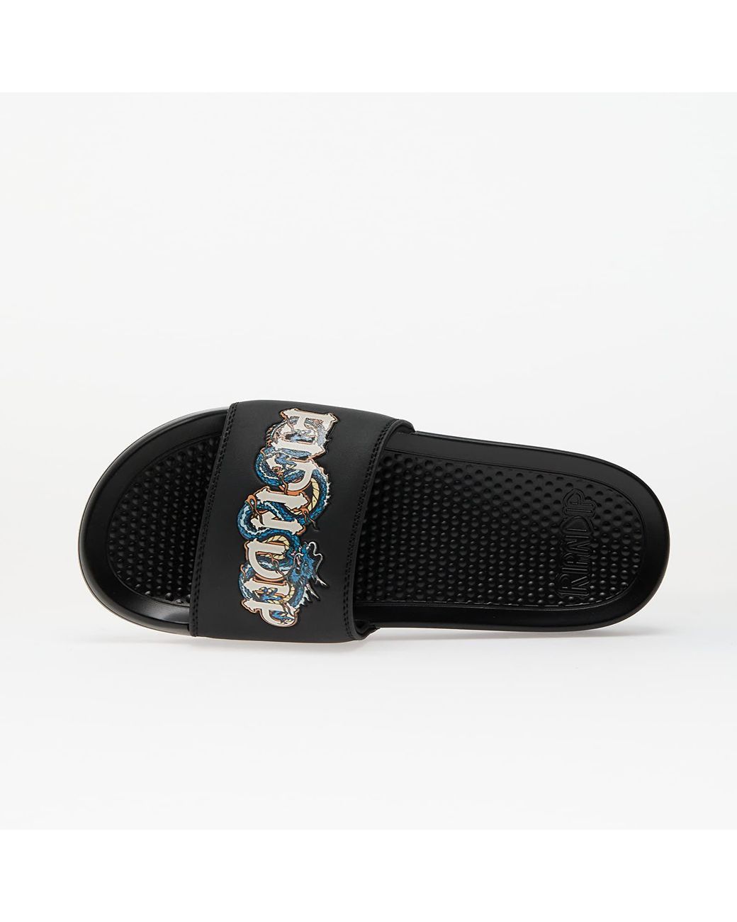 RIPNDIP Black Shoes Shen Nerm Slides