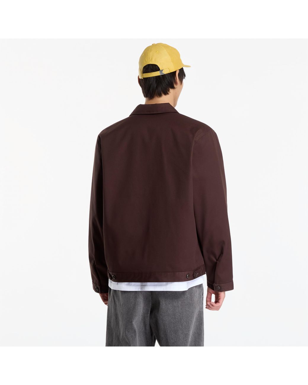 Dickies Jas Lined Eisenhower Jacket in het Brown voor heren