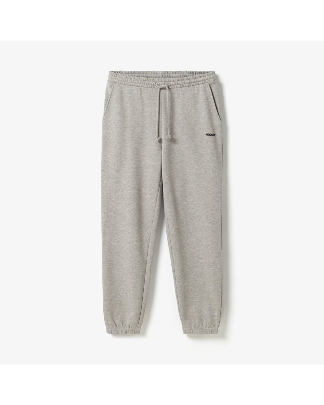 Prosto. Gray Pants Sweatpants Infinity2 for men