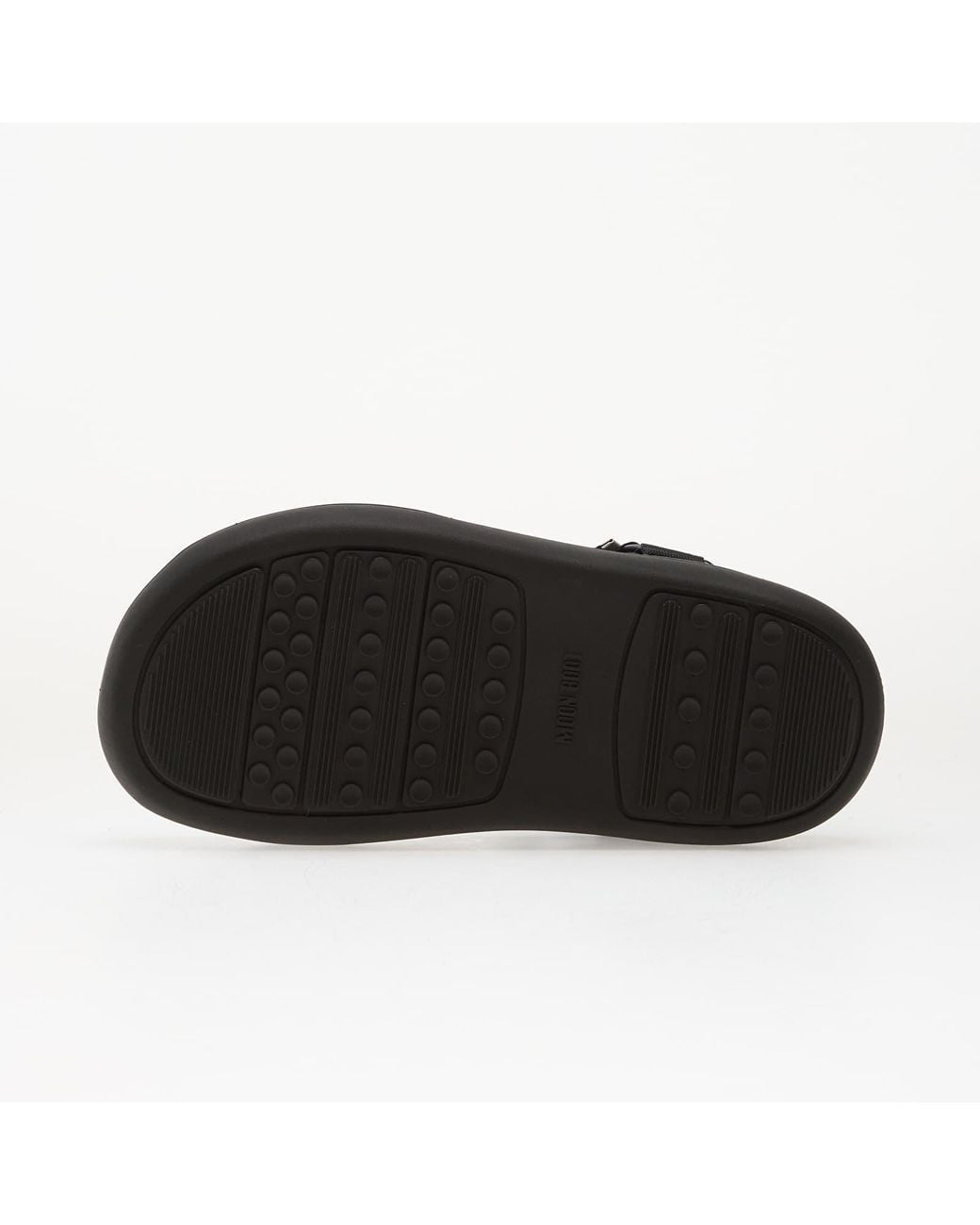 Moon Boot Black Shoes Super Sandal