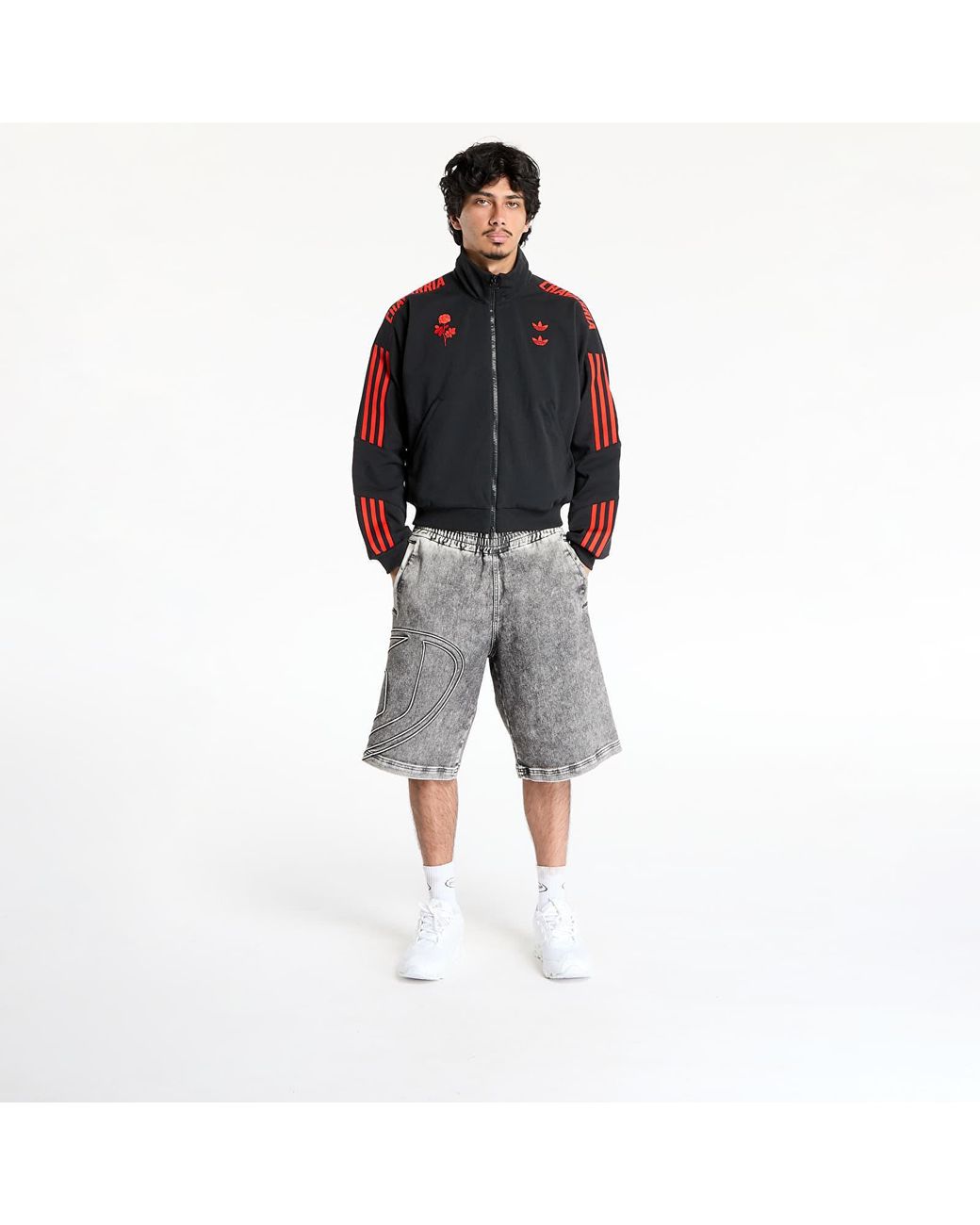 adidas Originals Sweatshirt Adidas X Willy Chavarria Knit Tracktop