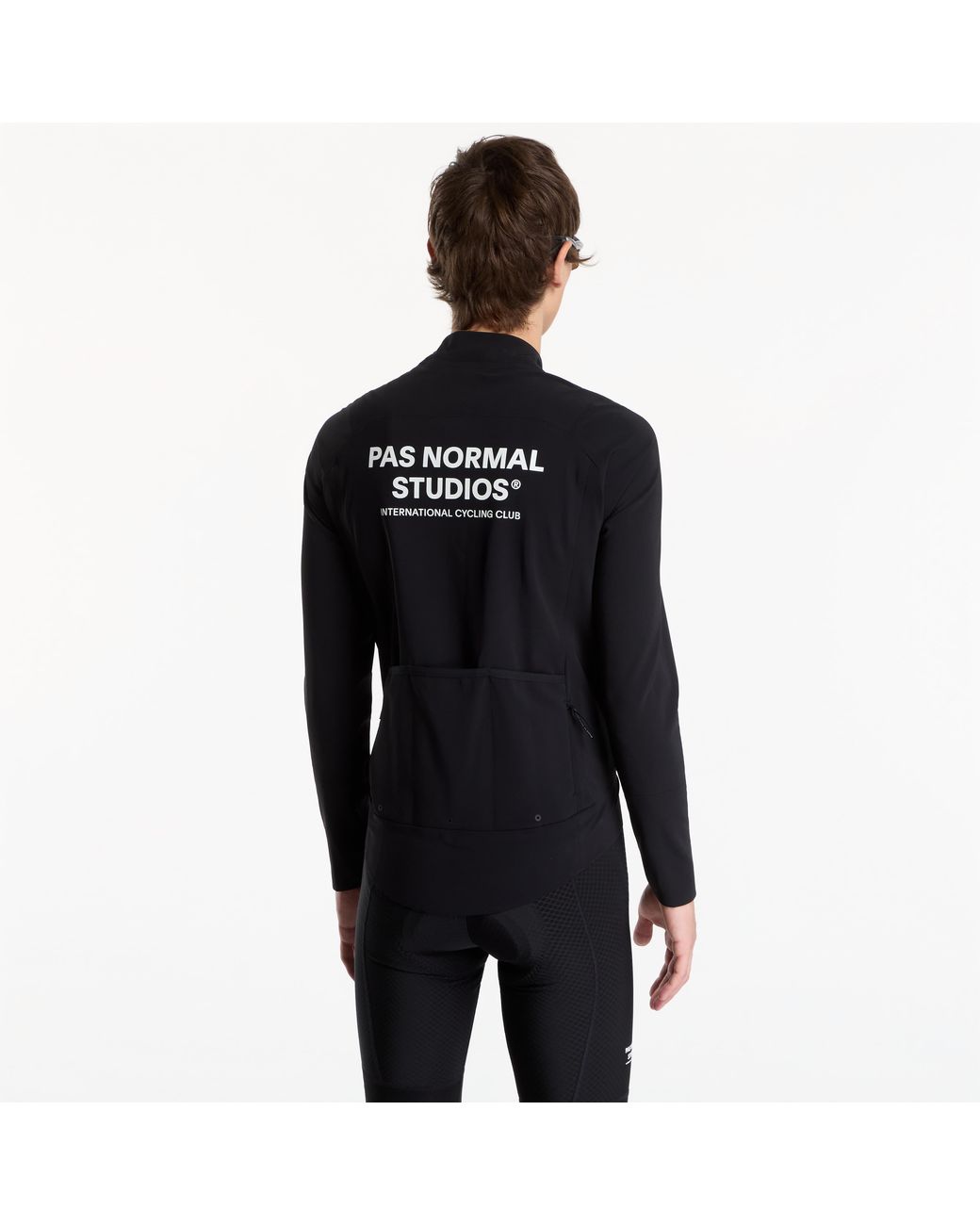 Giacca Pas Norma Studios Mechanism Therma Jacket Back di Pas Normal Studios in Black da Uomo