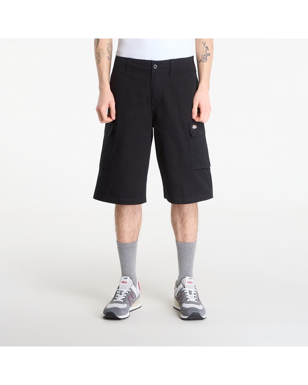 Short eagle bend short w30 Dickies pour homme en coloris Black