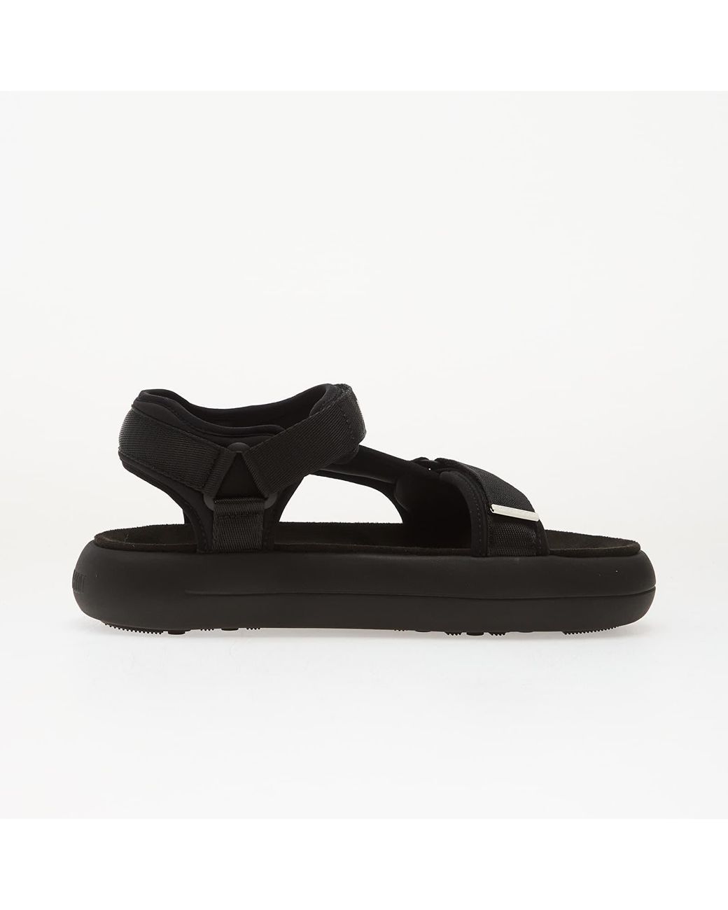 Moon Boot Black Shoes Super Sandal