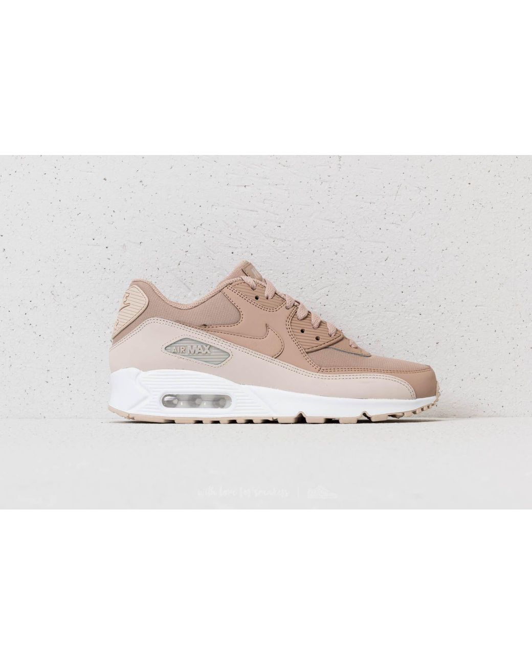 Nike Air Max 90 Essential Desert Sand/ Sand-white in Natural for Men | Lyst