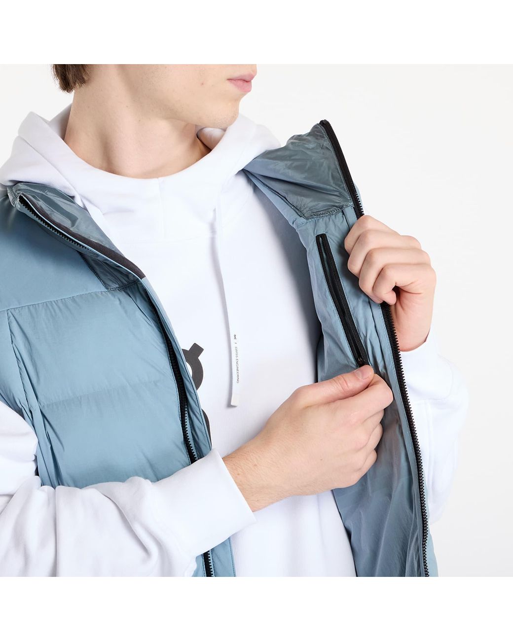 On Shoes Gilet Challenger Vest in het Blue voor heren