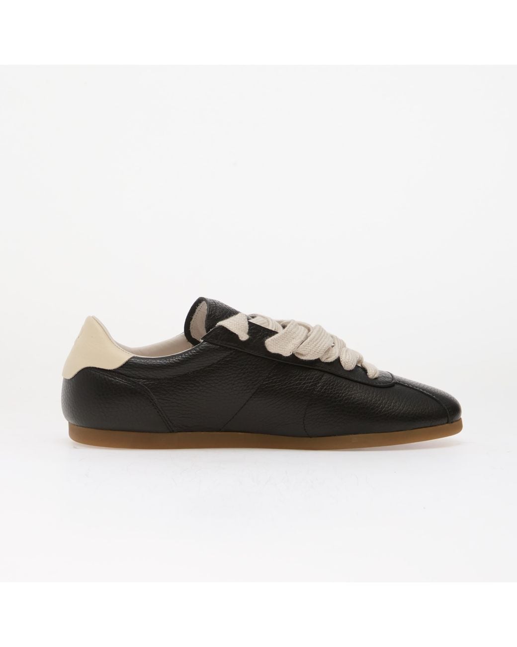 Sneakers Low-Pro Leather di Represent in Black da Uomo
