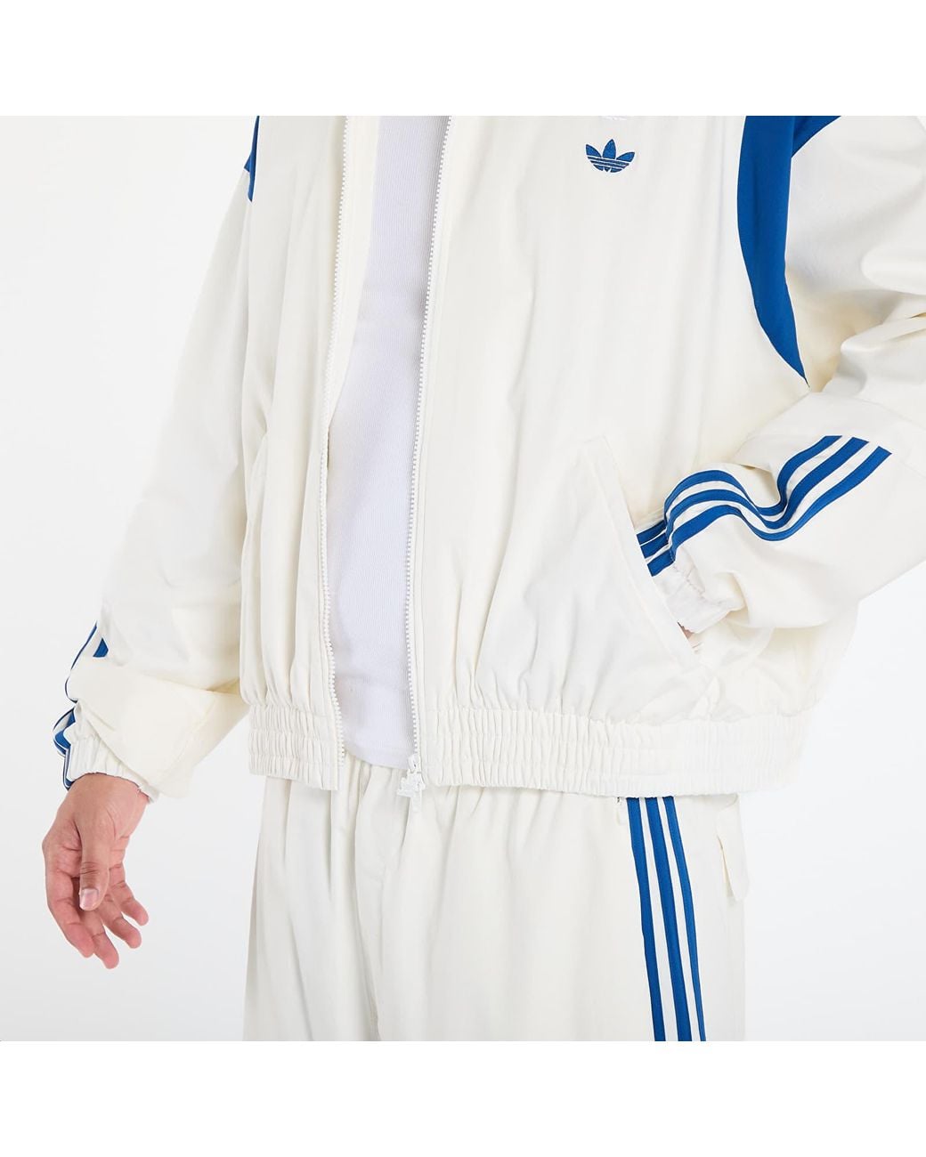 adidas Originals Jacket Adidas X Willy Chavarria Poplin Tracktop