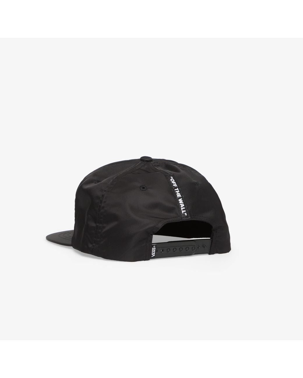 Vans Black Cap Fremont Unstructured