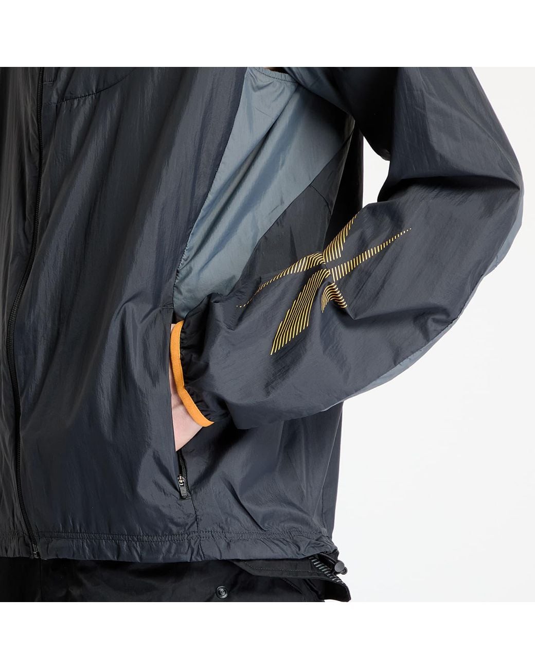Reebok Blue Jacket Wind Run Jacket Washed/ 3 for men