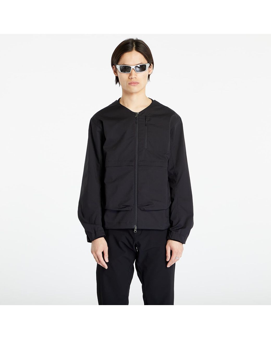 POUTNIK BY TILAK Black Jacket Blade Jacket for men