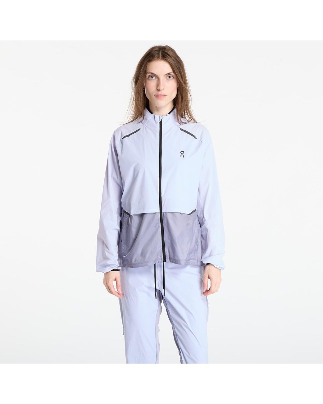 On Shoes Windjack Weather Jacket in het Blue