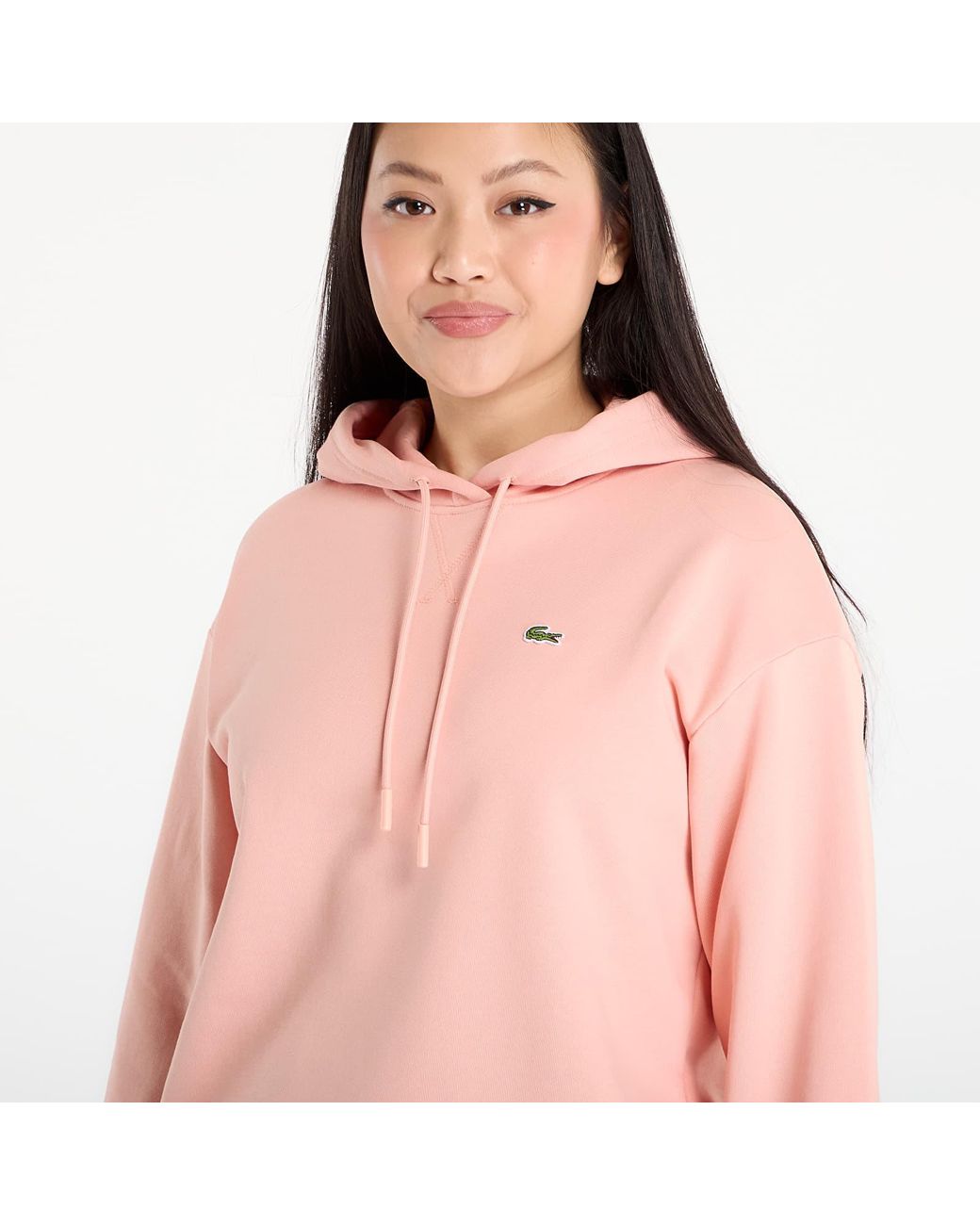 Lacoste Pink Sweatshirt Sweatshirt