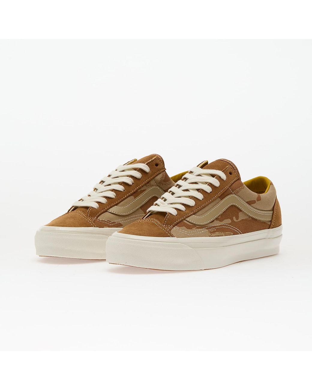 Vans Natural Sneakers Lx Old Skool 36 Desert/ Chipmunk