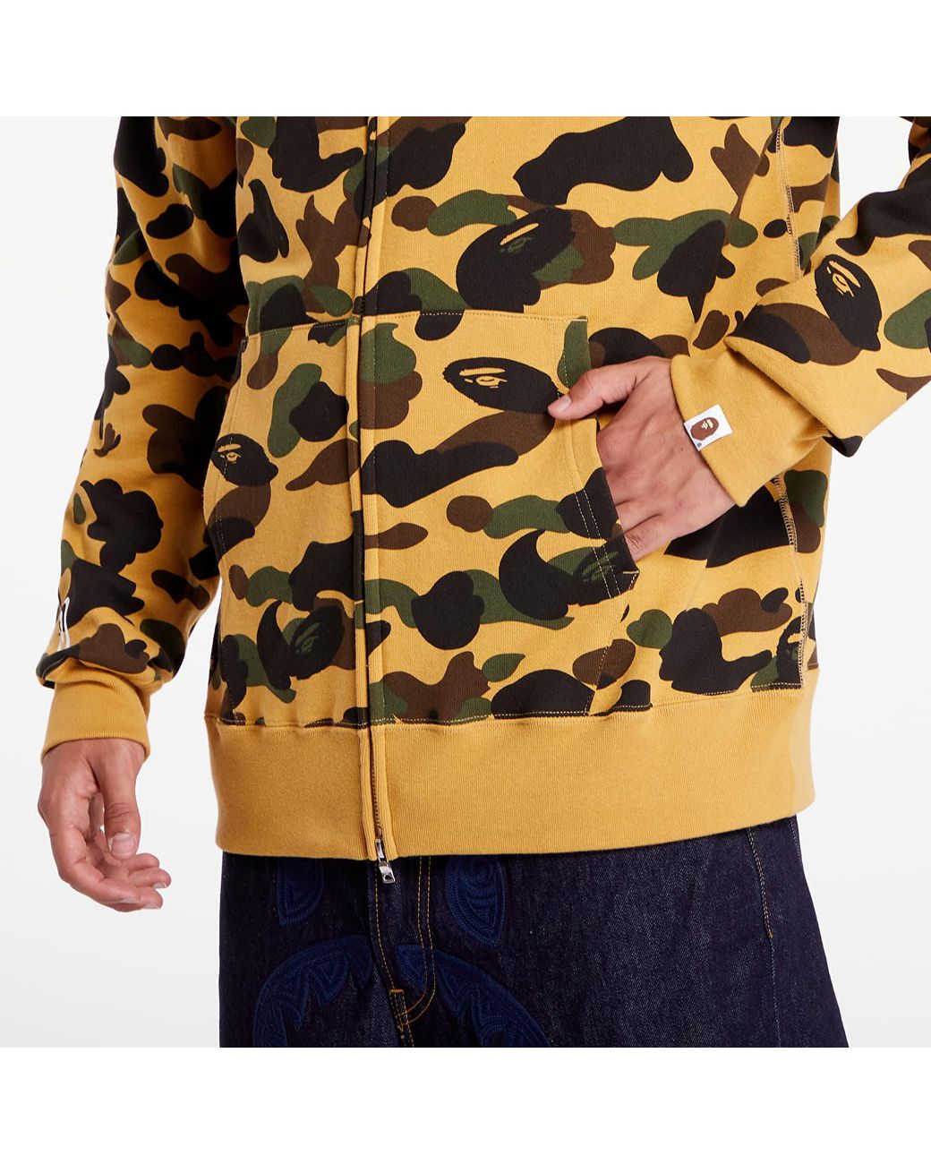 A Bathing Ape Sweatshirt 1St Camo 2Nd Shark Full Zip Hoodie A Bathing Ape Sweatshirt 1St Camo 2Nd Shark Full Zip Hoodie
