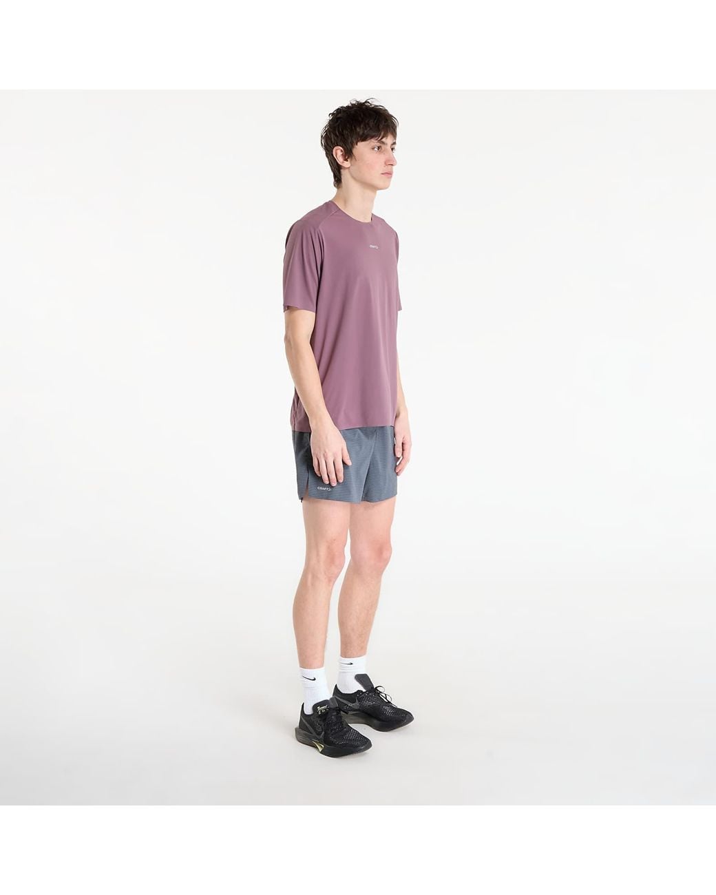 C.r.a.f.t Purple T-Shirt Hypervent for men