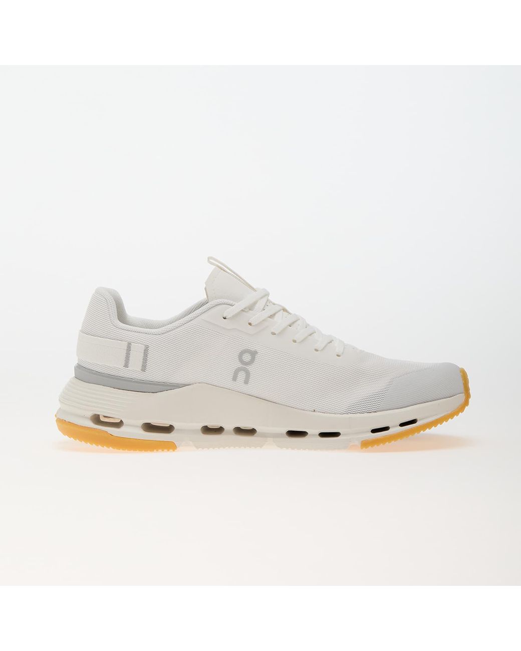 On Shoes White Cloudnova Form 2 Running Shoes for men
