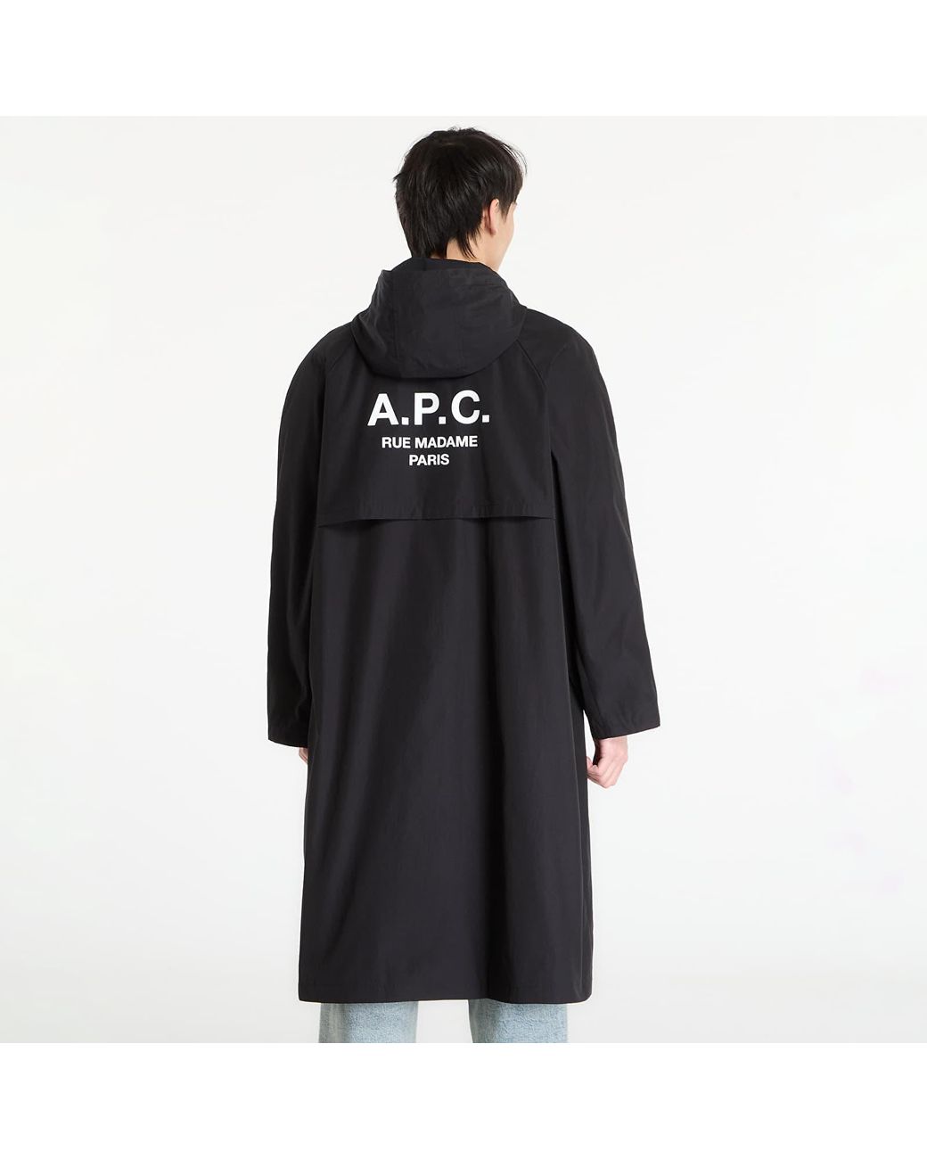 A.P.C. Jas Kim Parka in het Black