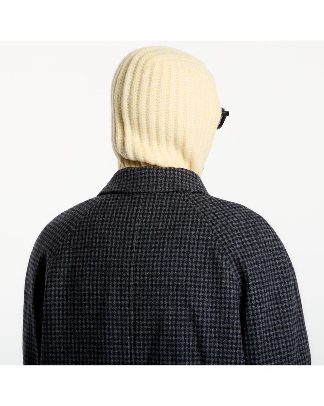 A.P.C. Muts Balaclava Laura in het Black