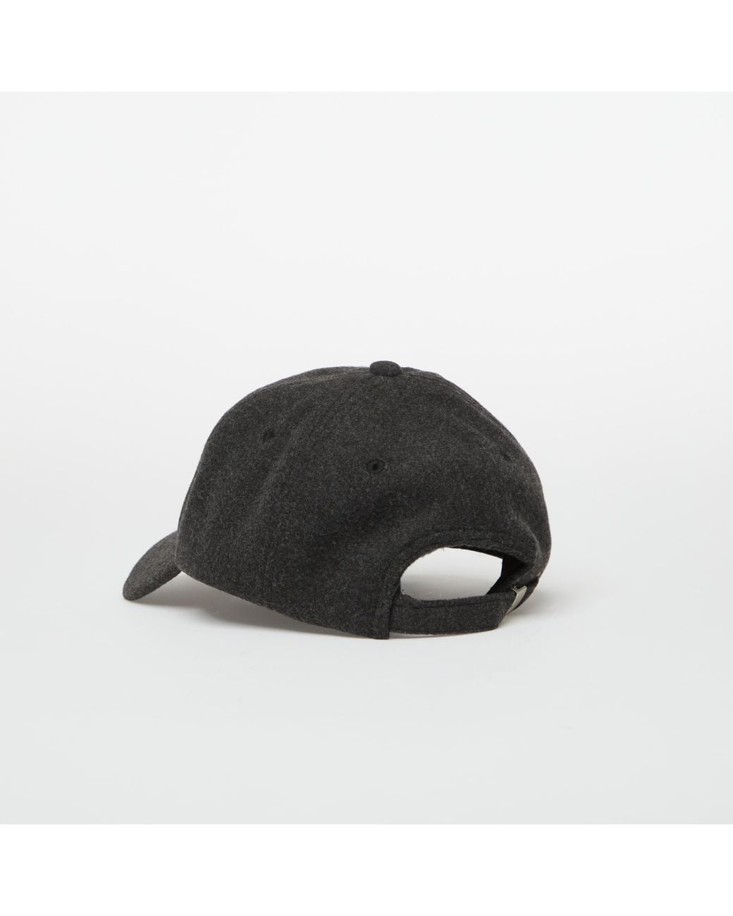 Calvin Klein Black Cap Embroidered Titlecase Logo Felt