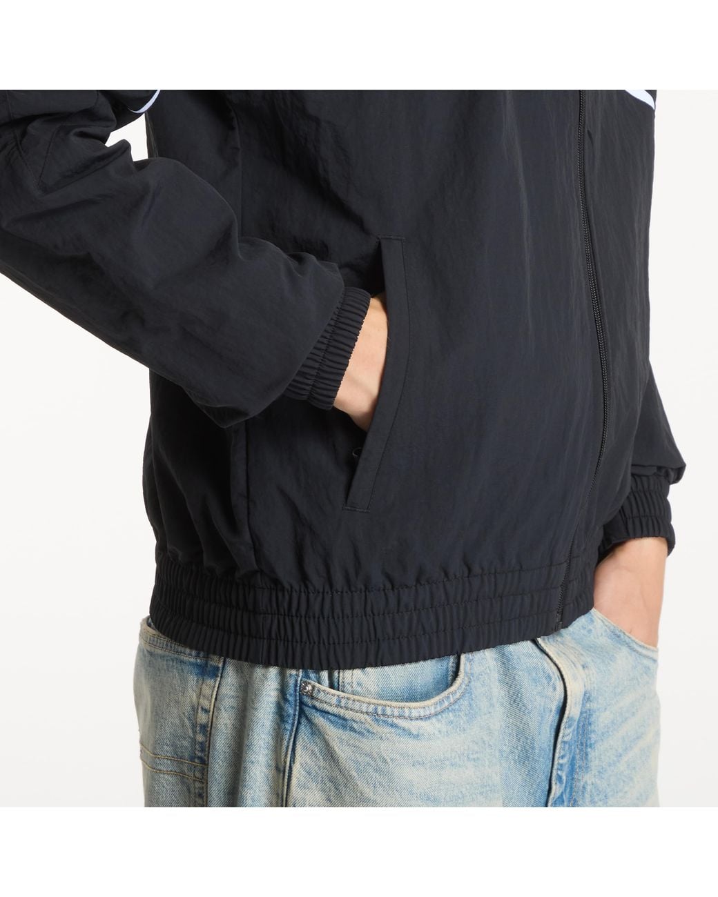 Reebok Jas Vector Track Top in het Black voor heren