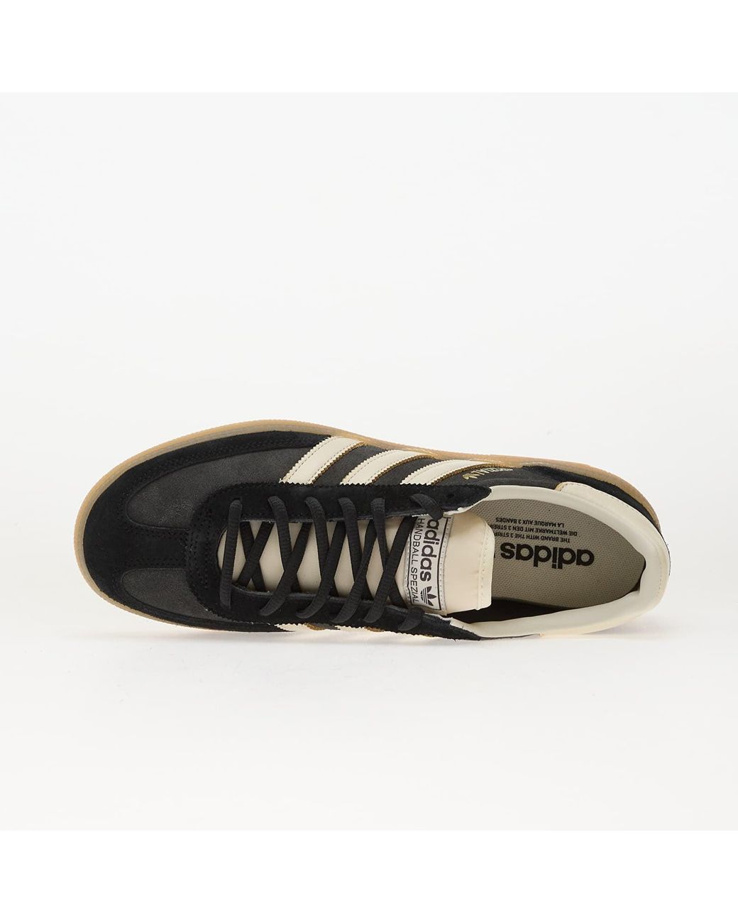 Adidas Originals Sneakers Adidas Handball Spezial Carbon/ Off/ Core Eur in het Black voor heren