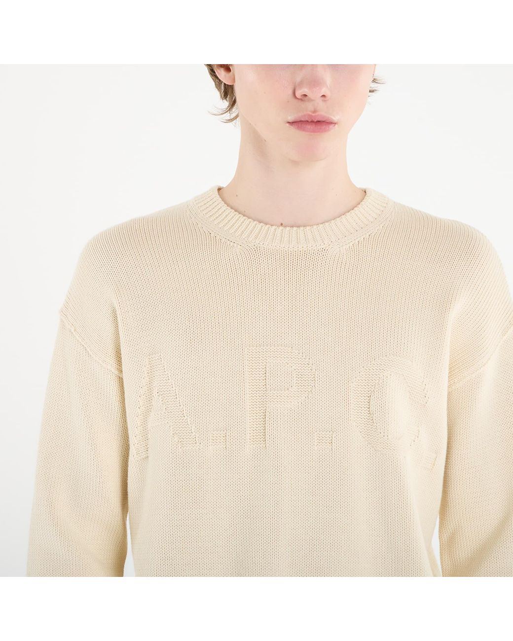 A.P.C. Pullover Sweater in Natural für Herren
