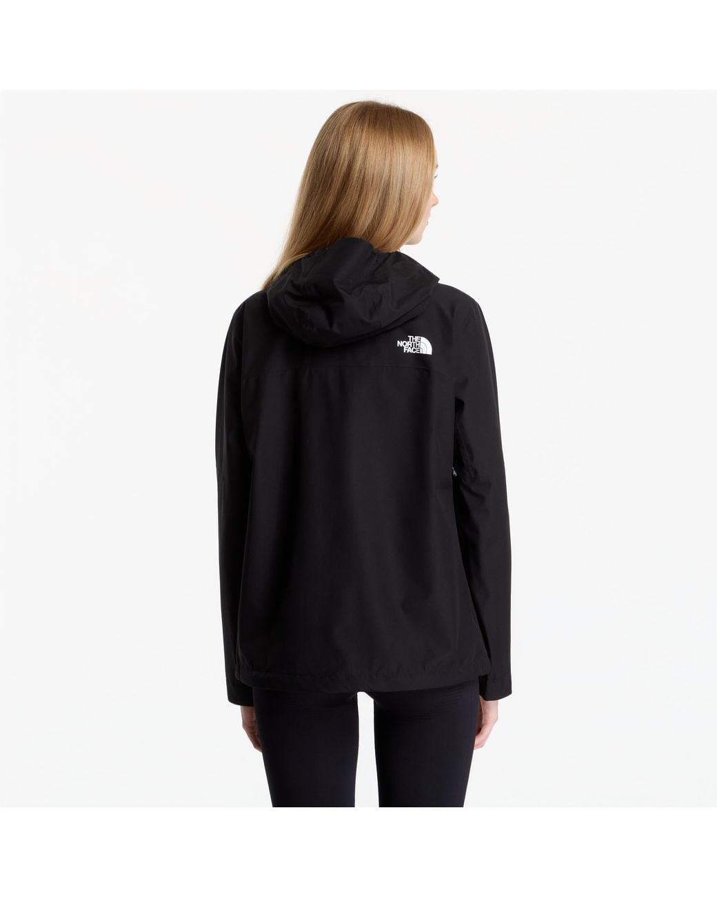 The North Face Jas Dryvent Zip-In Jacket in het Black