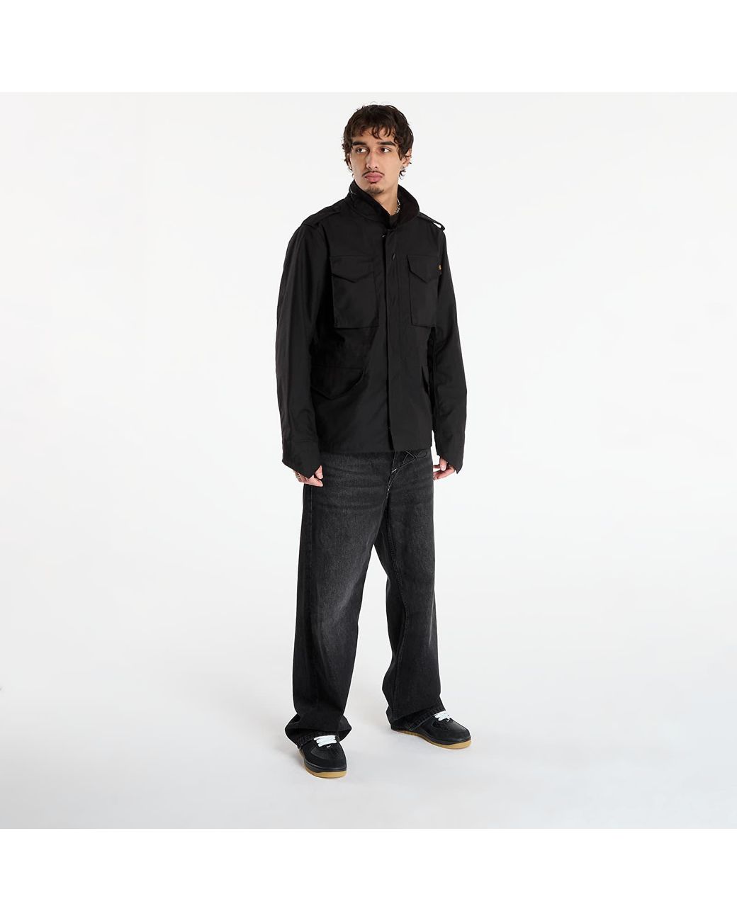 Alpha Industries Black Jacket Studio -65 for men