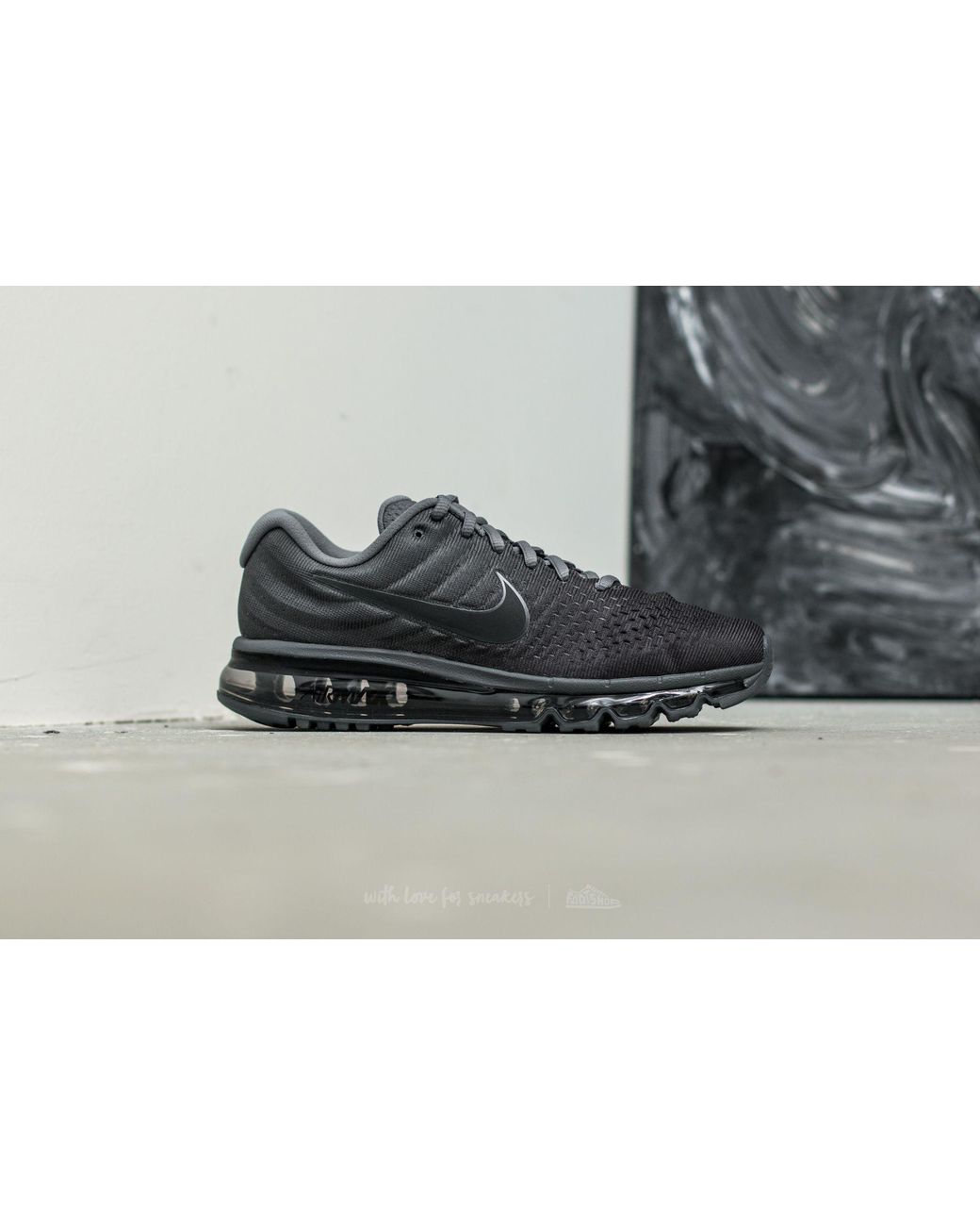 Nike Air Max 2017 Cool Grey/ Anthracite-dark Grey in Gray for Men | Lyst