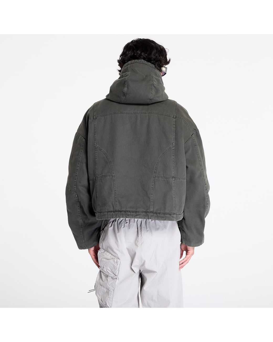HELIOT EMIL Jas Dux Worker Jacket in het Gray voor heren