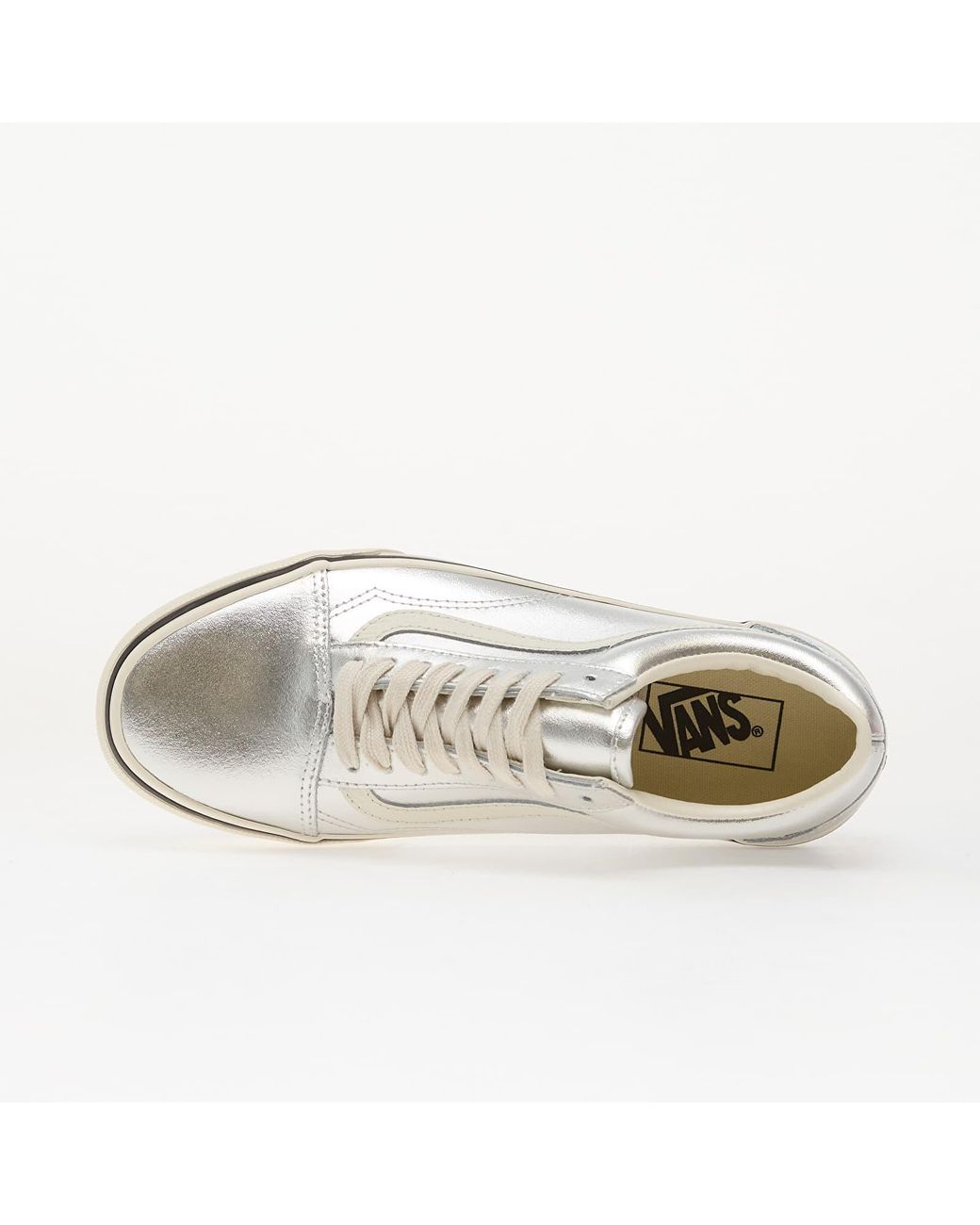 Vans White Sneakers Old Skool