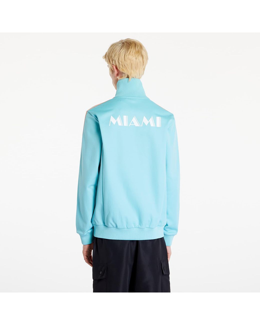 adidas Originals Sweatshirt Adidas 2024 Inter Miami Cf Adidas Beckenbauer Track Top in Blau fur Herren Lyst DE