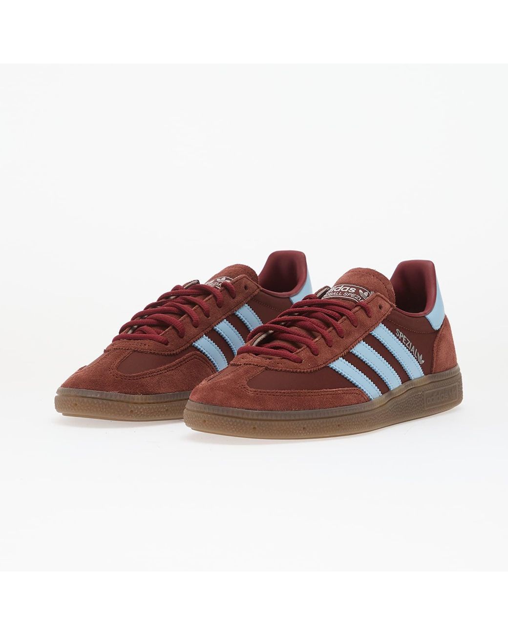 Adidas Originals Sneakers Adidas Handball Spezial Fox/ Clear Sky/ Gum5 Eur in het Brown voor heren