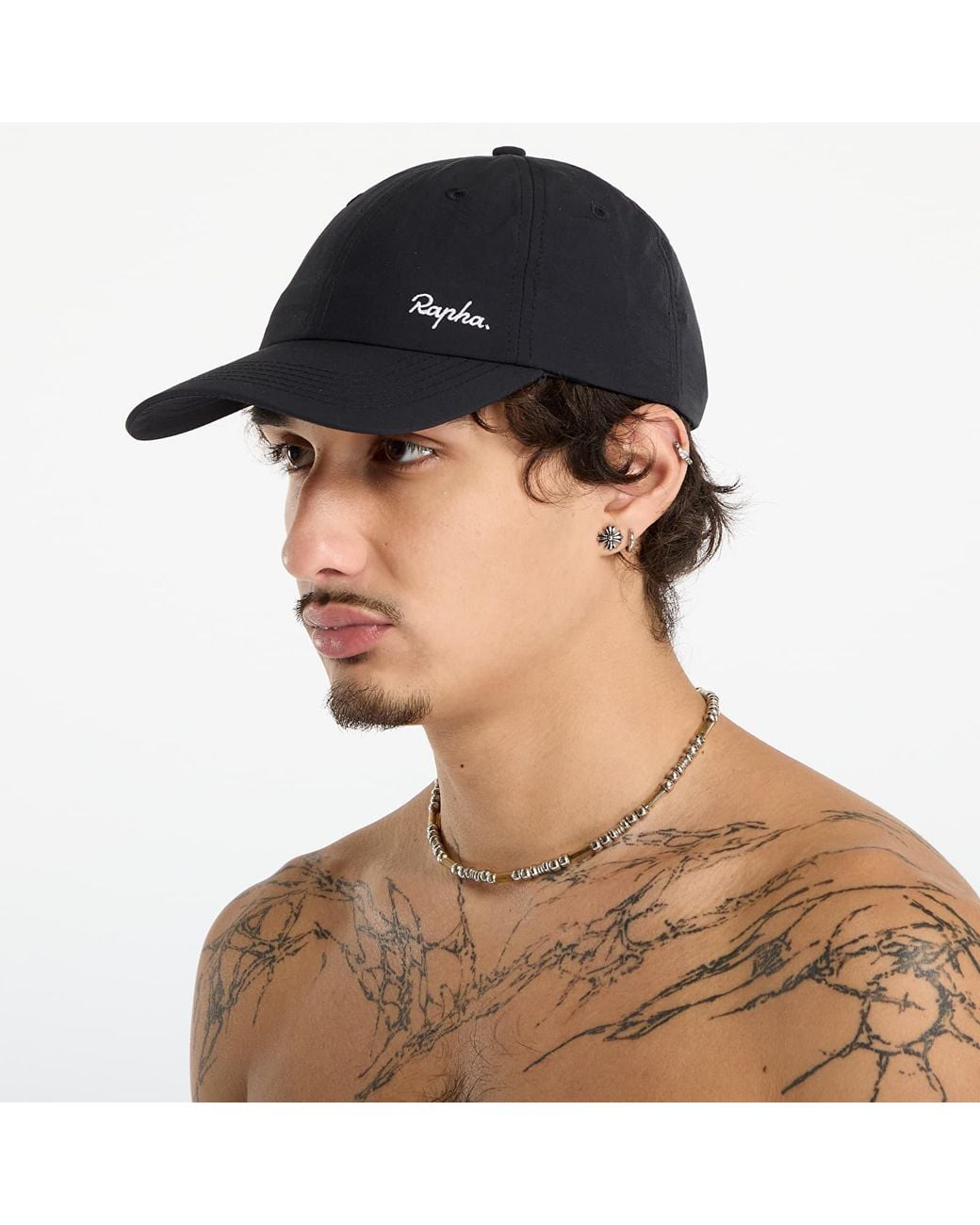 Rapha Blue Cap 6 Panel Cap