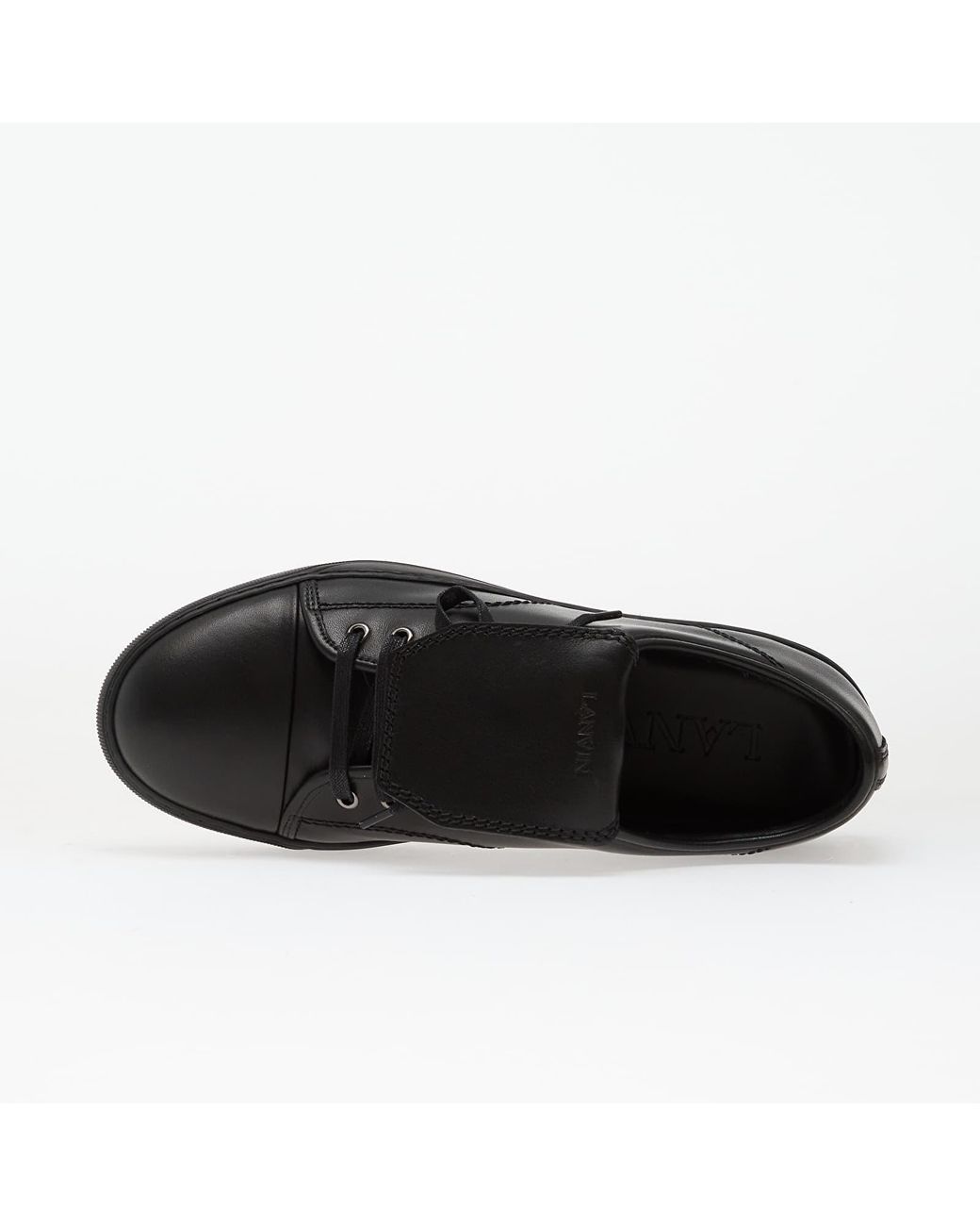 Lanvin Black Sneakers Dbb1 Flap Sneakers for men